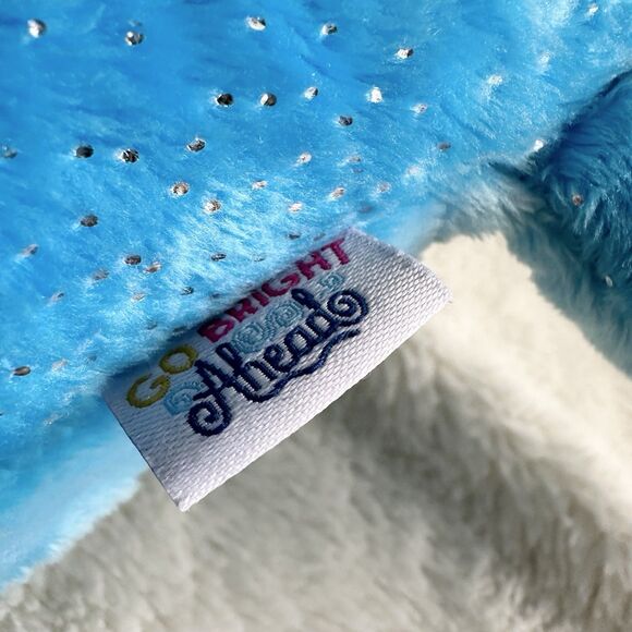 Go Bright Ahead Coral The Dolphin Plush Puppet Girl Scout Cookie Rewards - Picture 3 of 6